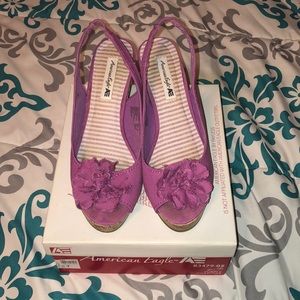 AMERICAN EAGLE // Wedges